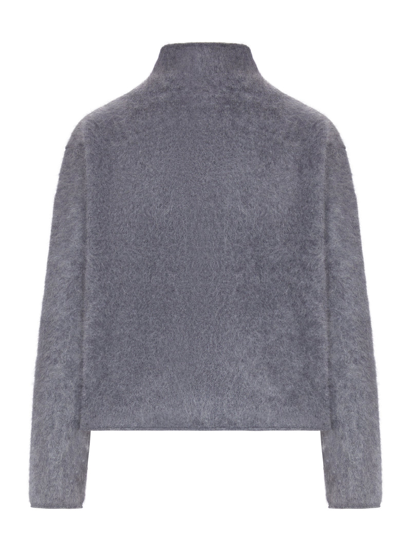 SANDY SWEATER IN BRUSHED CASHMERE