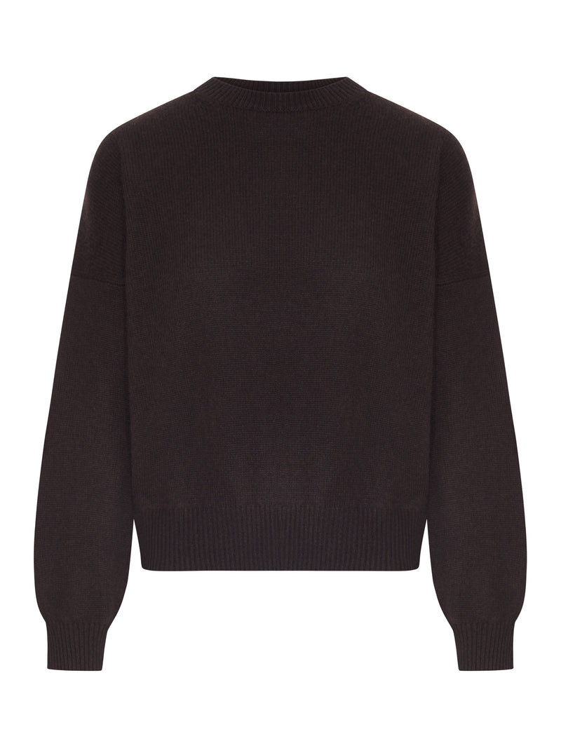 VEIRA CASHMERE SWEATER WITH WIDE SLEEVES