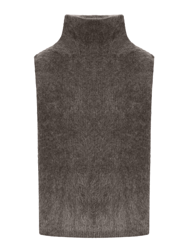 AISLA WOOL CASHMERE VEST