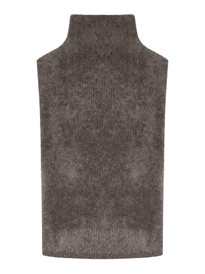 AISLA WOOL CASHMERE VEST