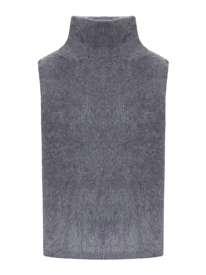 AISLA WOOL CASHMERE VEST