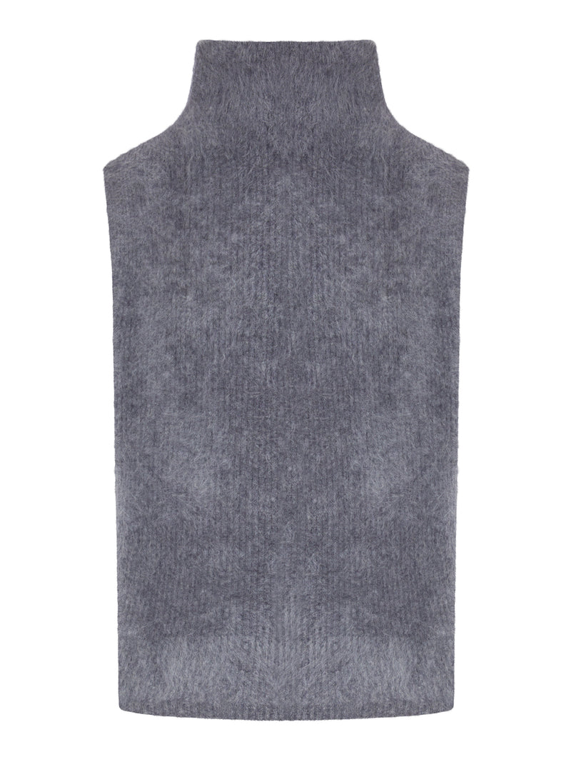 AISLA WOOL CASHMERE VEST
