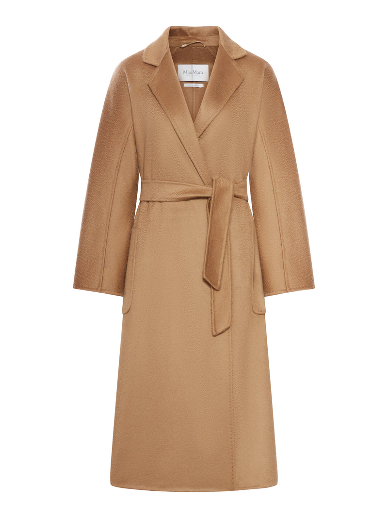 LUDMILLA WOOL COAT WITH WAIST BELT
