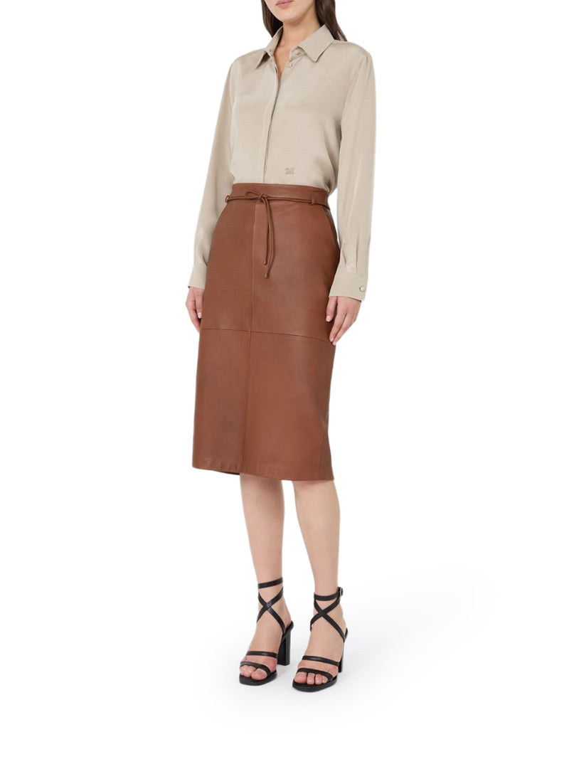 SILK CRÊPE DE CHINE SHIRT