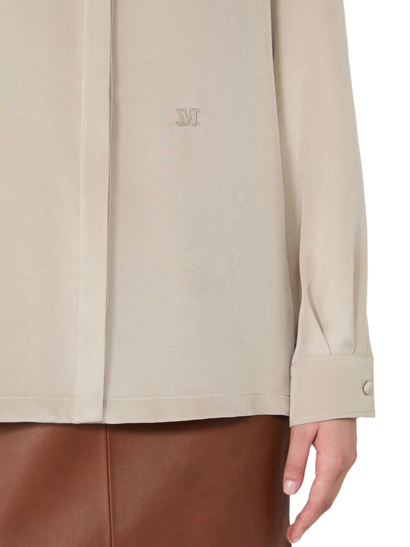 SILK CRÊPE DE CHINE SHIRT