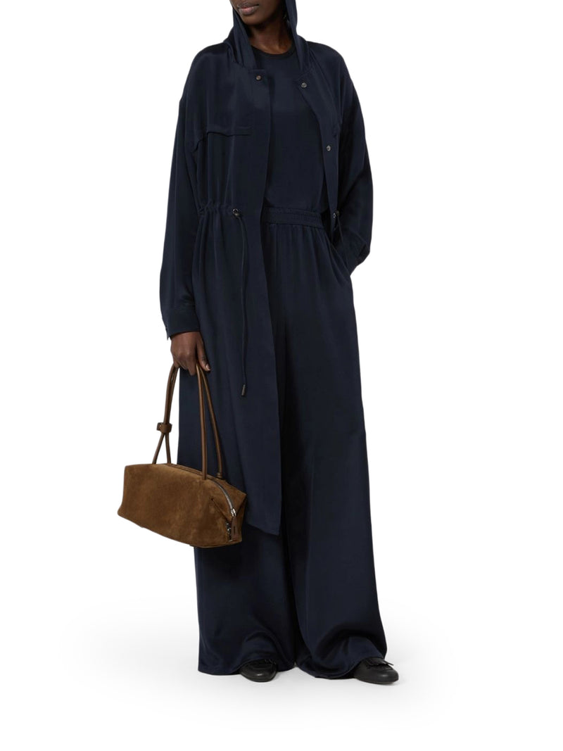 SOFT TROUSERS IN HEAVY SILK