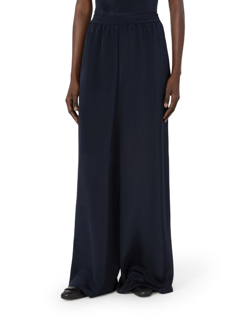 SOFT TROUSERS IN HEAVY SILK