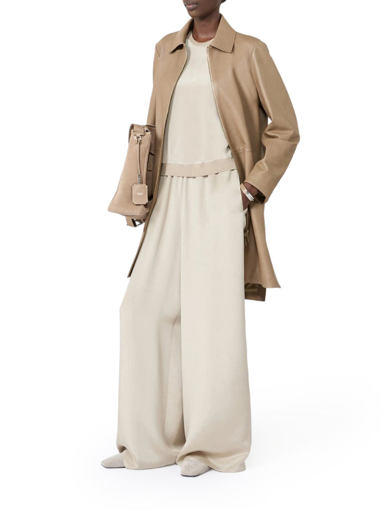 SOFT TROUSERS IN HEAVY SILK