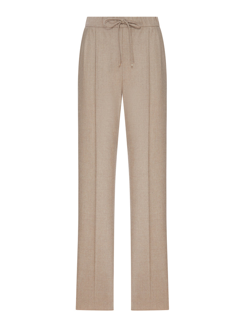 CASHMERE FOULÉ PANTS