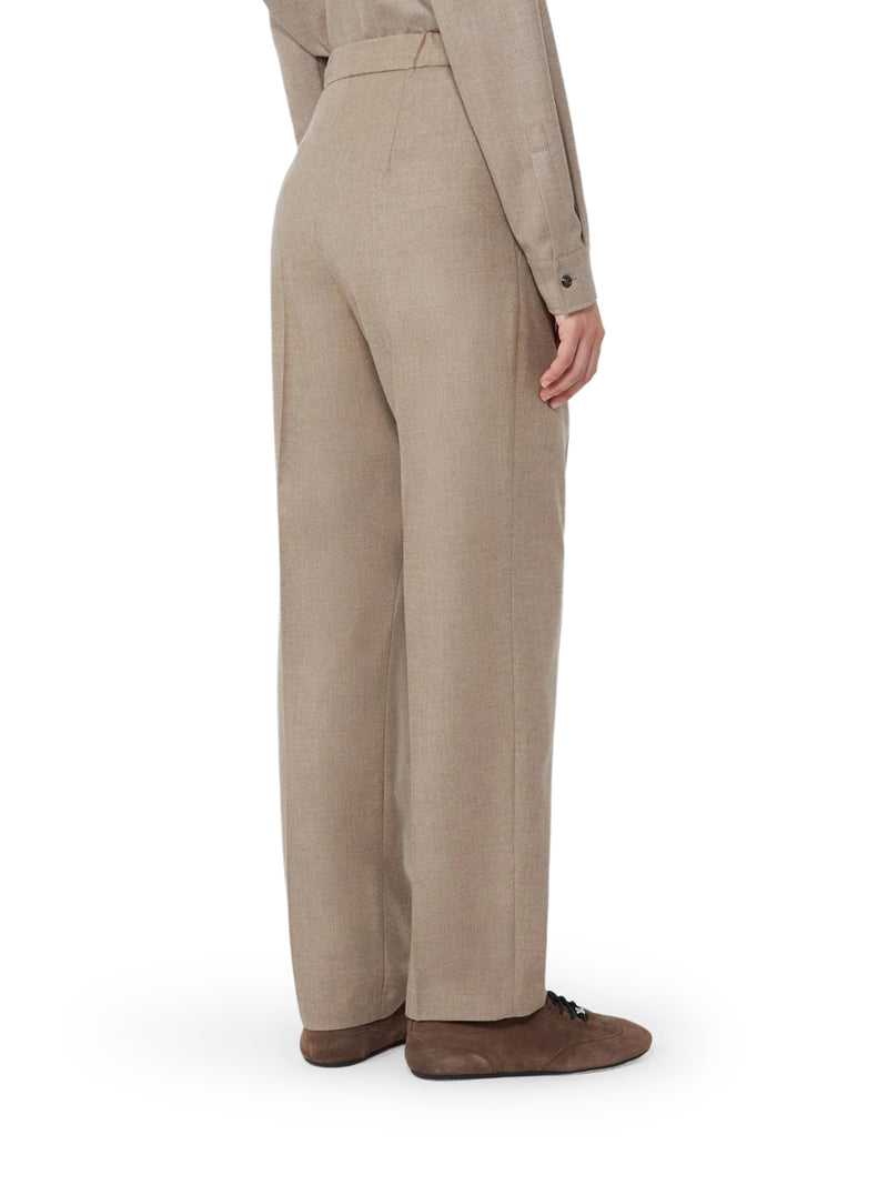 CASHMERE FOULÉ PANTS