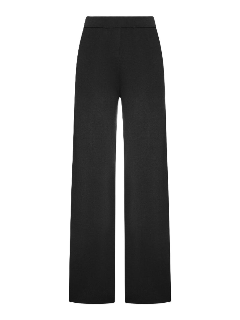 VISCOSE CREPE TROUSERS
