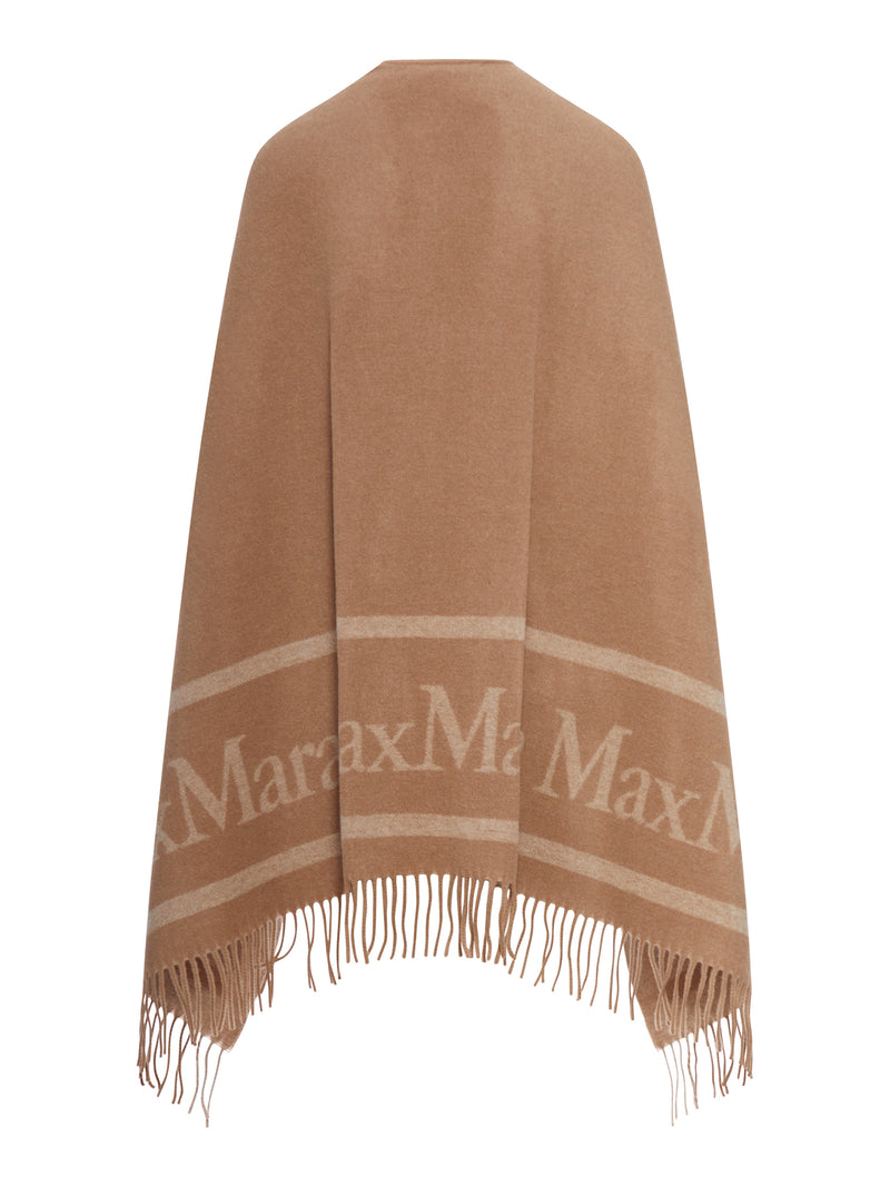 HILDE CAPE IN PURE WOOL