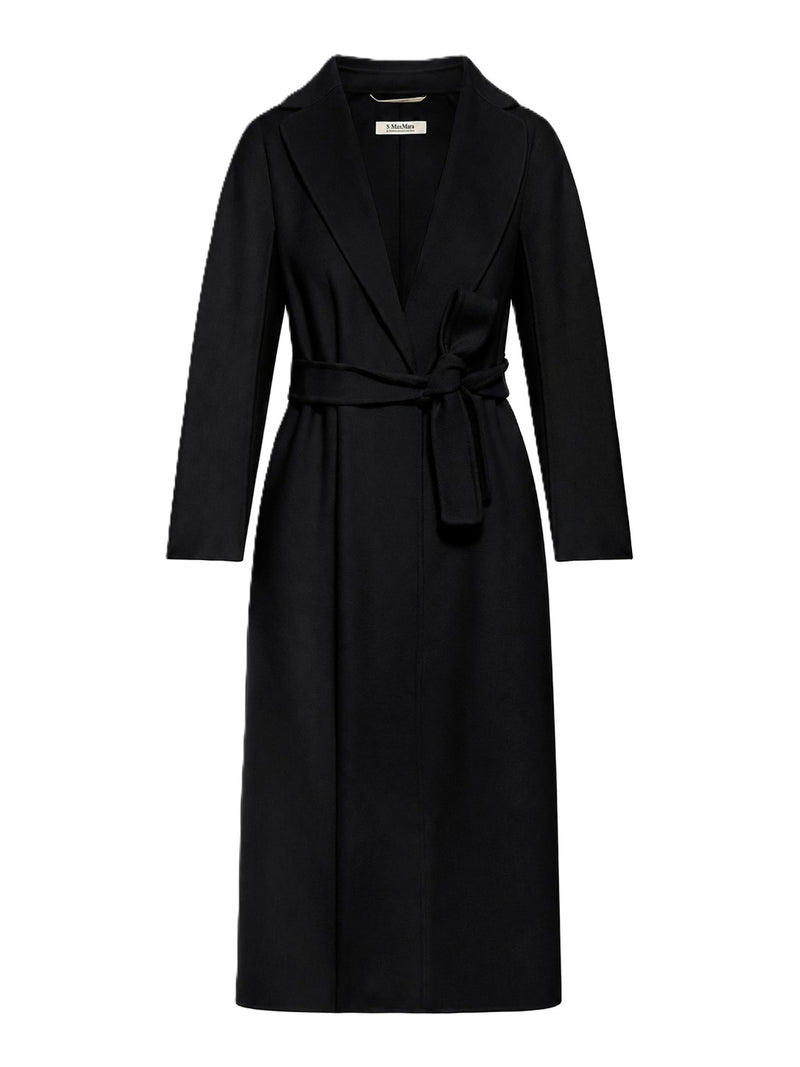ESTURIA MIDI COAT IN WOOL DRAP