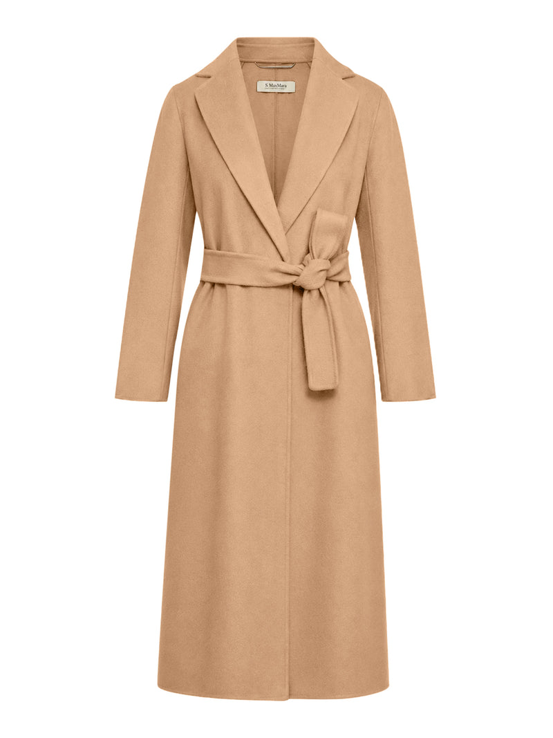 ESTURIA MIDI COAT IN WOOL DRAP