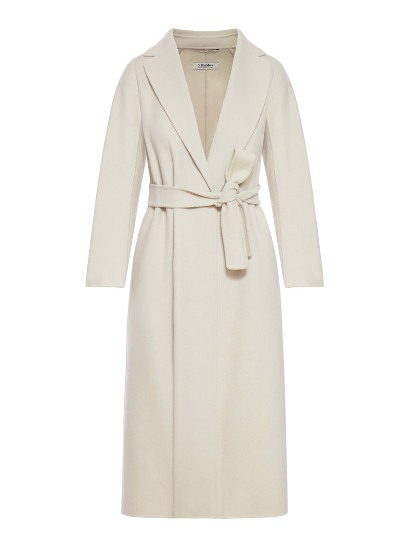 ESTURIA MIDI COAT IN WOOL DRAP