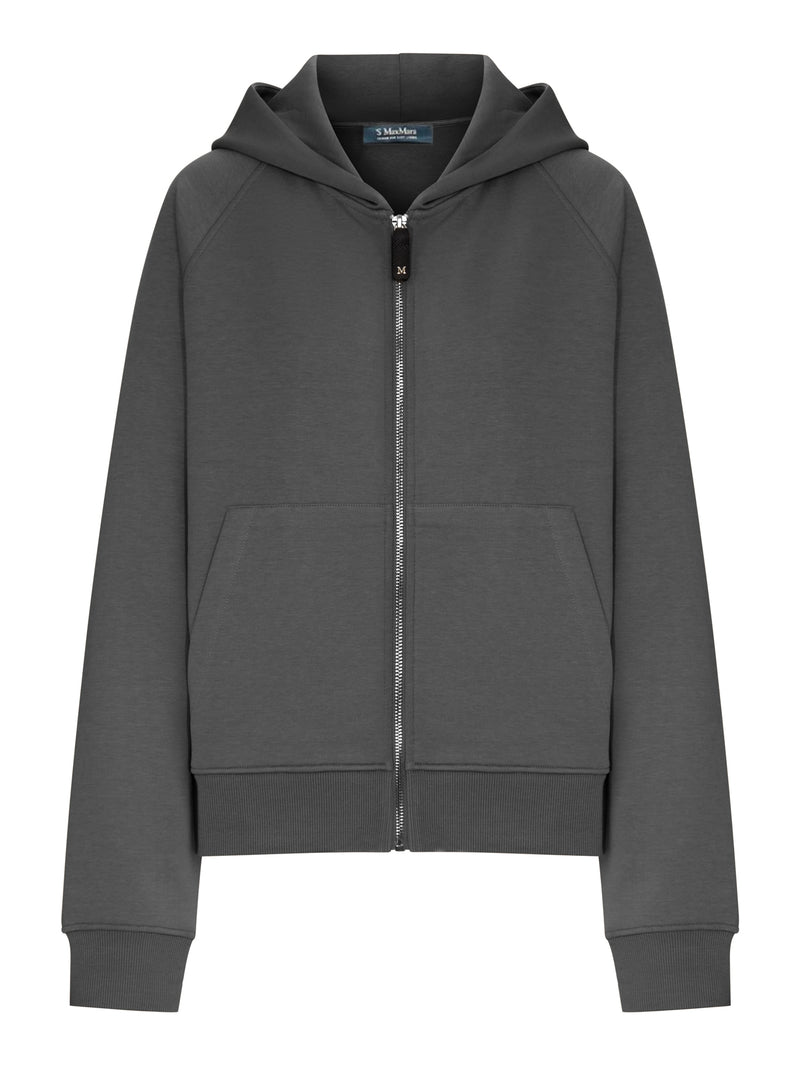 TECHNICAL COTTON JERSEY SWEATSHIRT