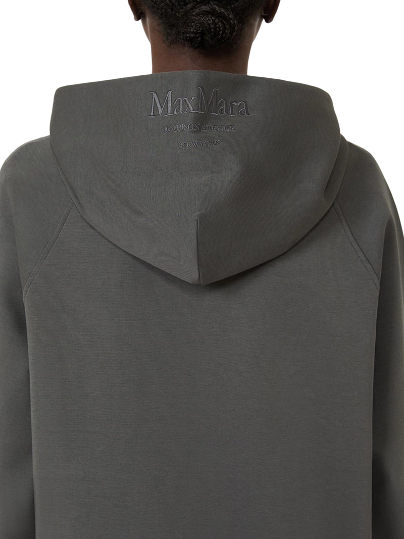 TECHNICAL COTTON JERSEY SWEATSHIRT