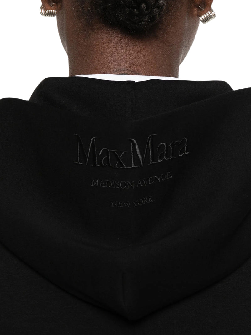 TECHNICAL COTTON JERSEY SWEATSHIRT