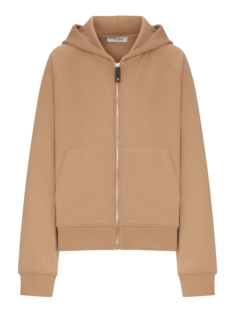 TECHNICAL COTTON JERSEY SWEATSHIRT