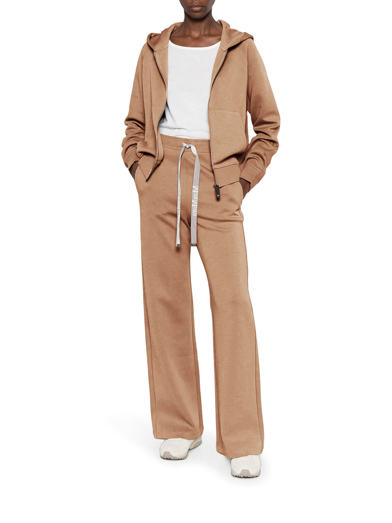 TECHNICAL COTTON JERSEY SWEATSHIRT