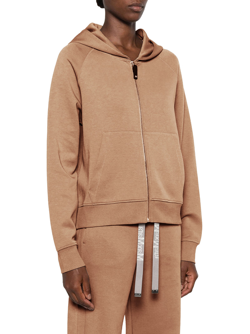 TECHNICAL COTTON JERSEY SWEATSHIRT