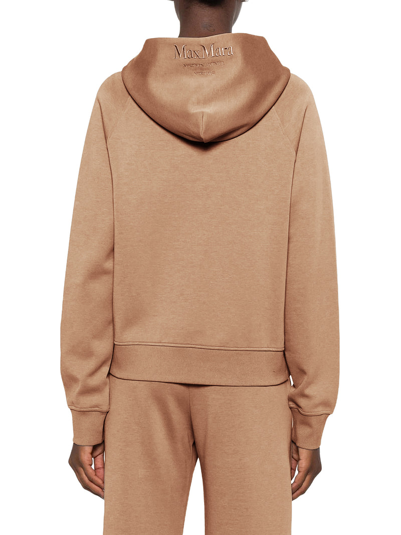 TECHNICAL COTTON JERSEY SWEATSHIRT