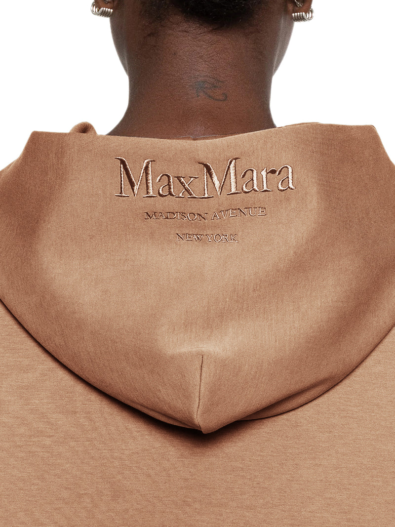 TECHNICAL COTTON JERSEY SWEATSHIRT