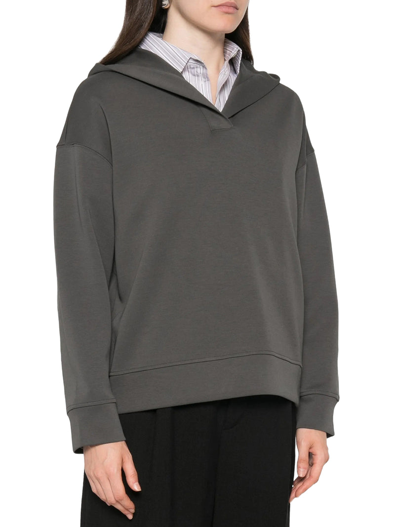 TECHNICAL JERSEY HOODIE