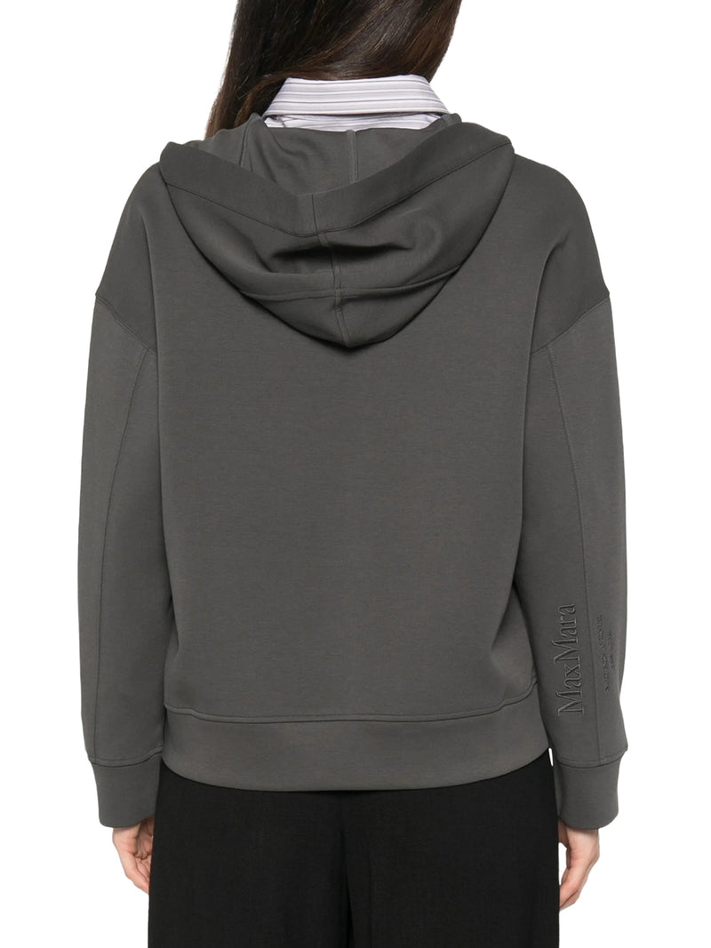 TECHNICAL JERSEY HOODIE