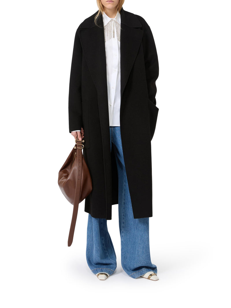 OVERSIZED DOUBLE WOOL COAT