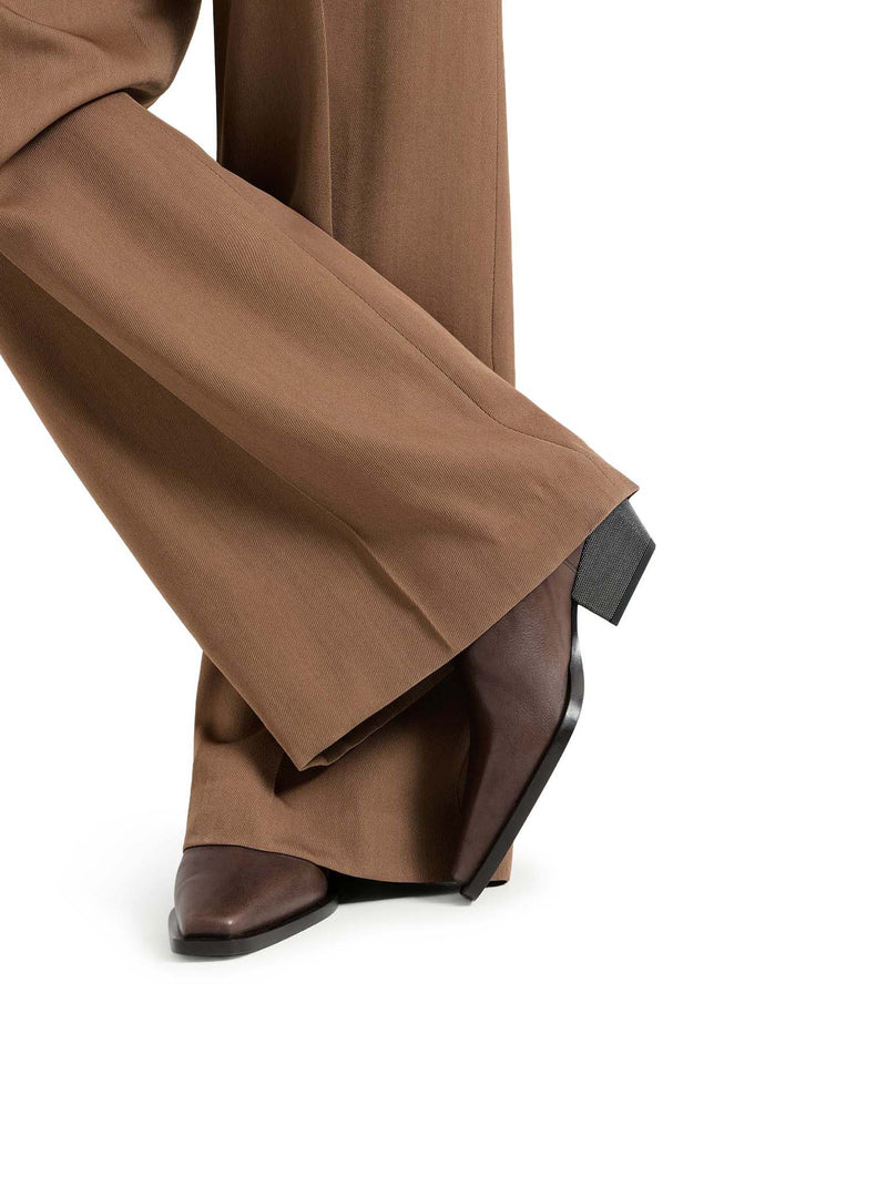 CHELSEA BOOT IN VITELLO RIDING CON PRECIOUS HEEL