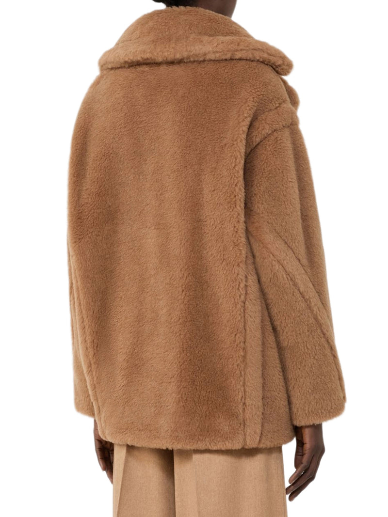 BEAR ICON SHORT TEDDY COAT