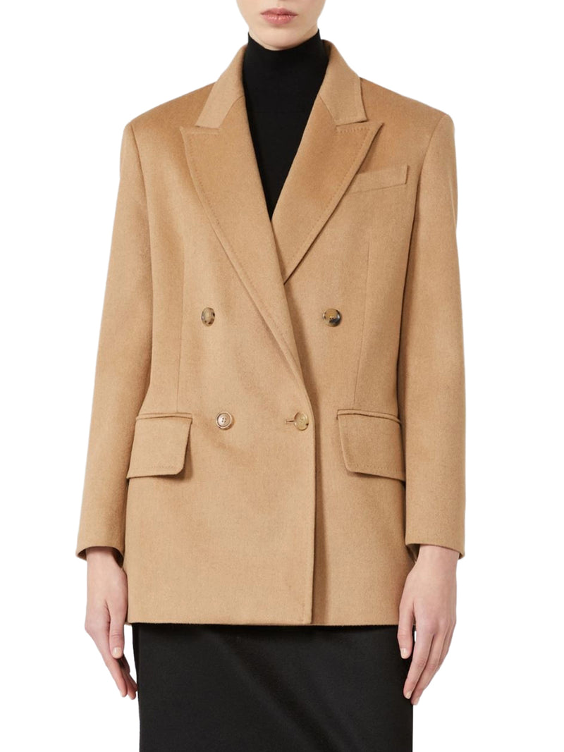 OLIMPIA JACKET IN CAMEL SABLE