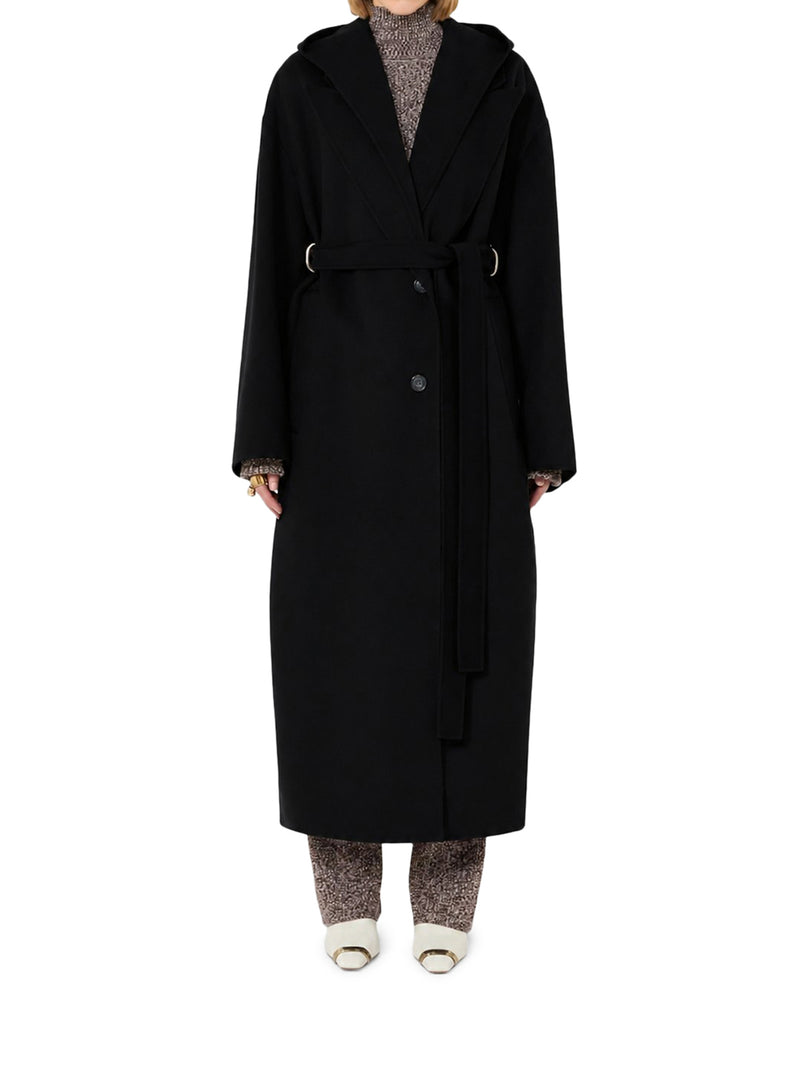 OVERSIZED PURE WOOL COAT