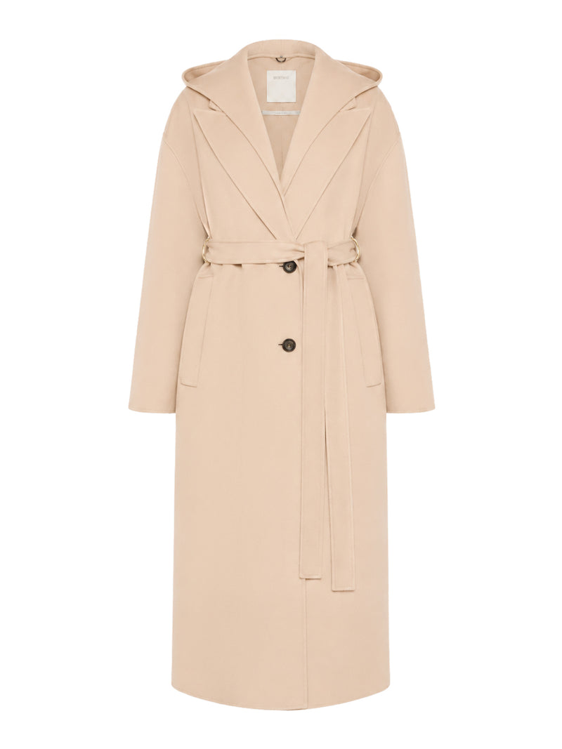 OVERSIZED PURE WOOL COAT
