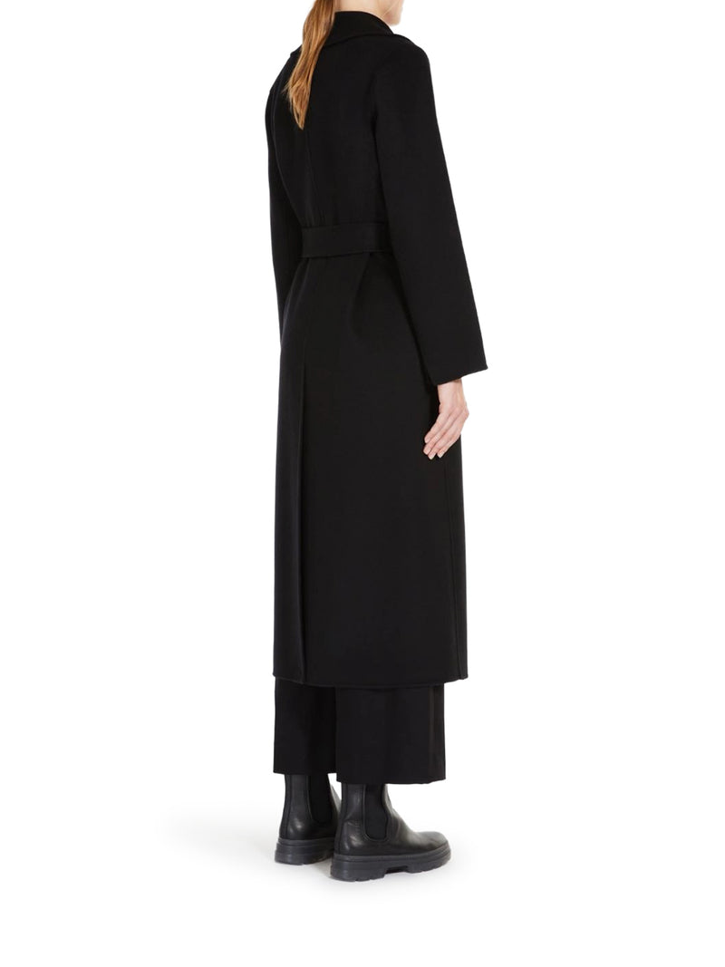 POLDO ROBE COAT IN WOOL DRAP