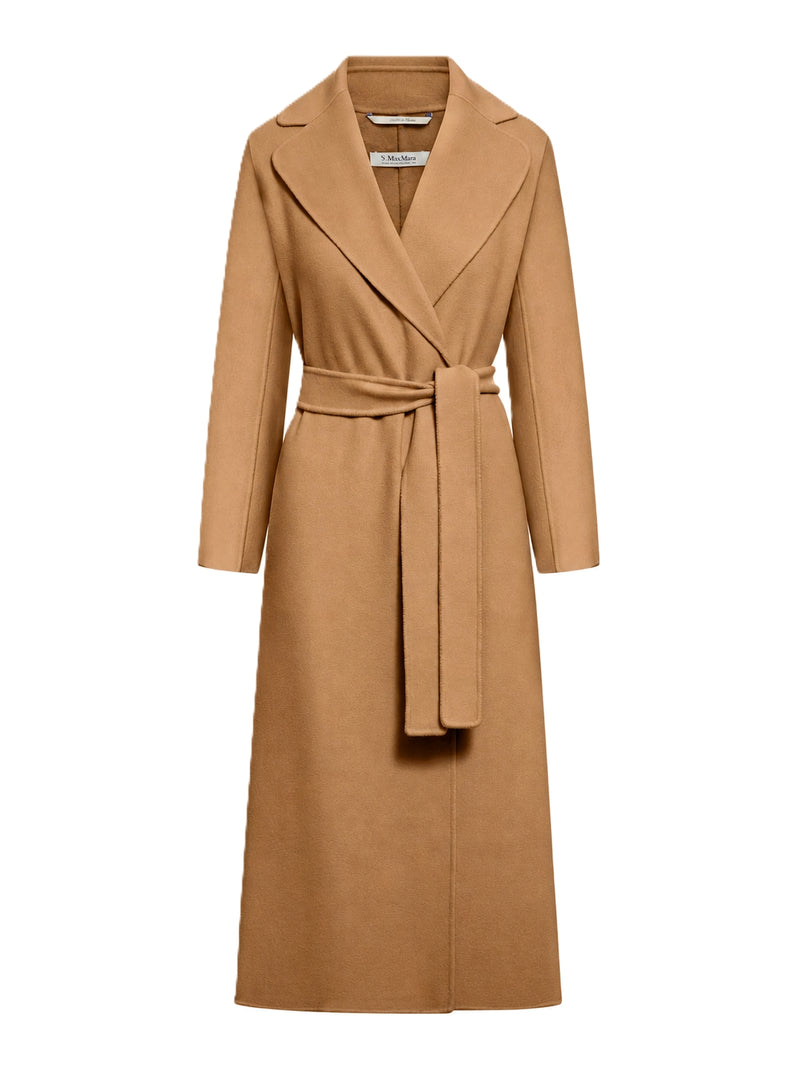 POLDO ROBE COAT IN WOOL DRAP