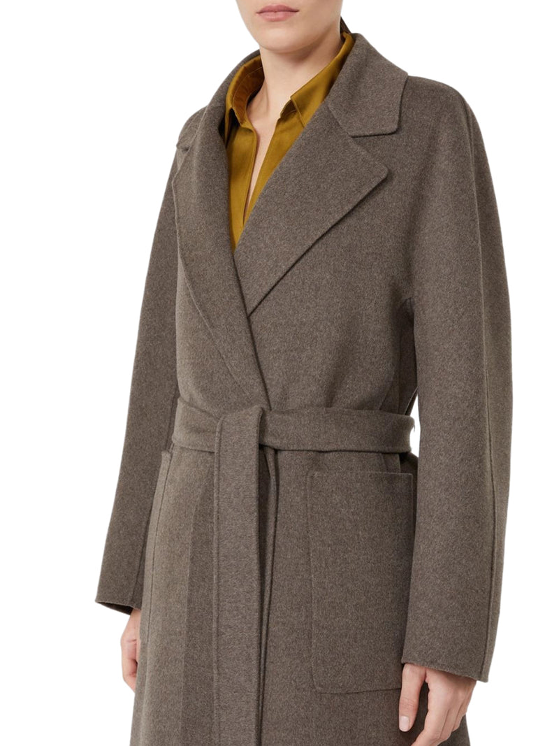 LONG DOUBLE WOOL COAT