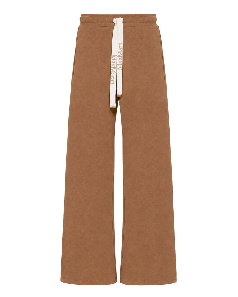 WIDE TROUSERS IN DOUBLE JERSEY