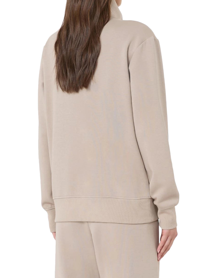 TECHNICAL COTTON JERSEY SWEATSHIRT