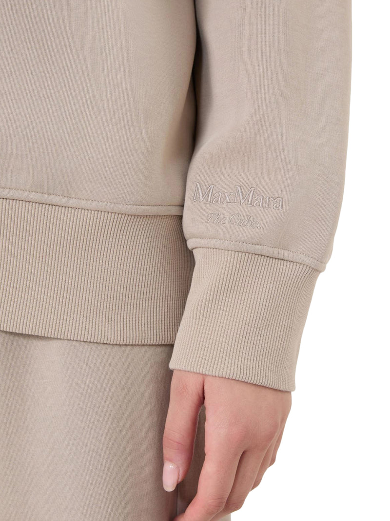TECHNICAL COTTON JERSEY SWEATSHIRT