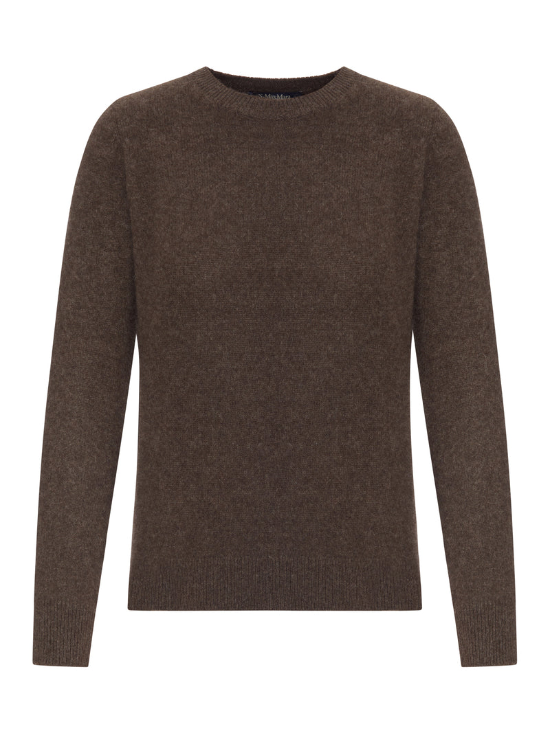 COTTON CREW-NECK SWEATER