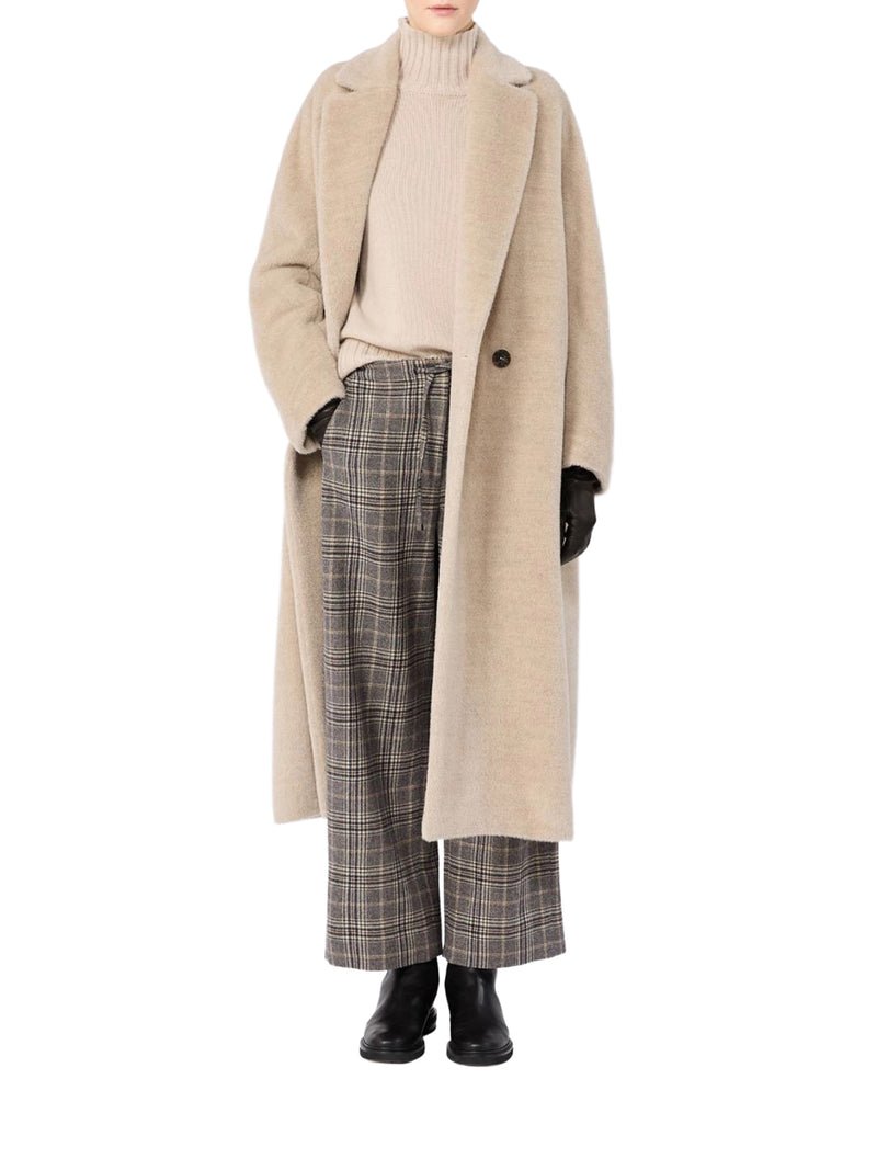 WOOL AND CASHMERE YARN TURTLENECK
