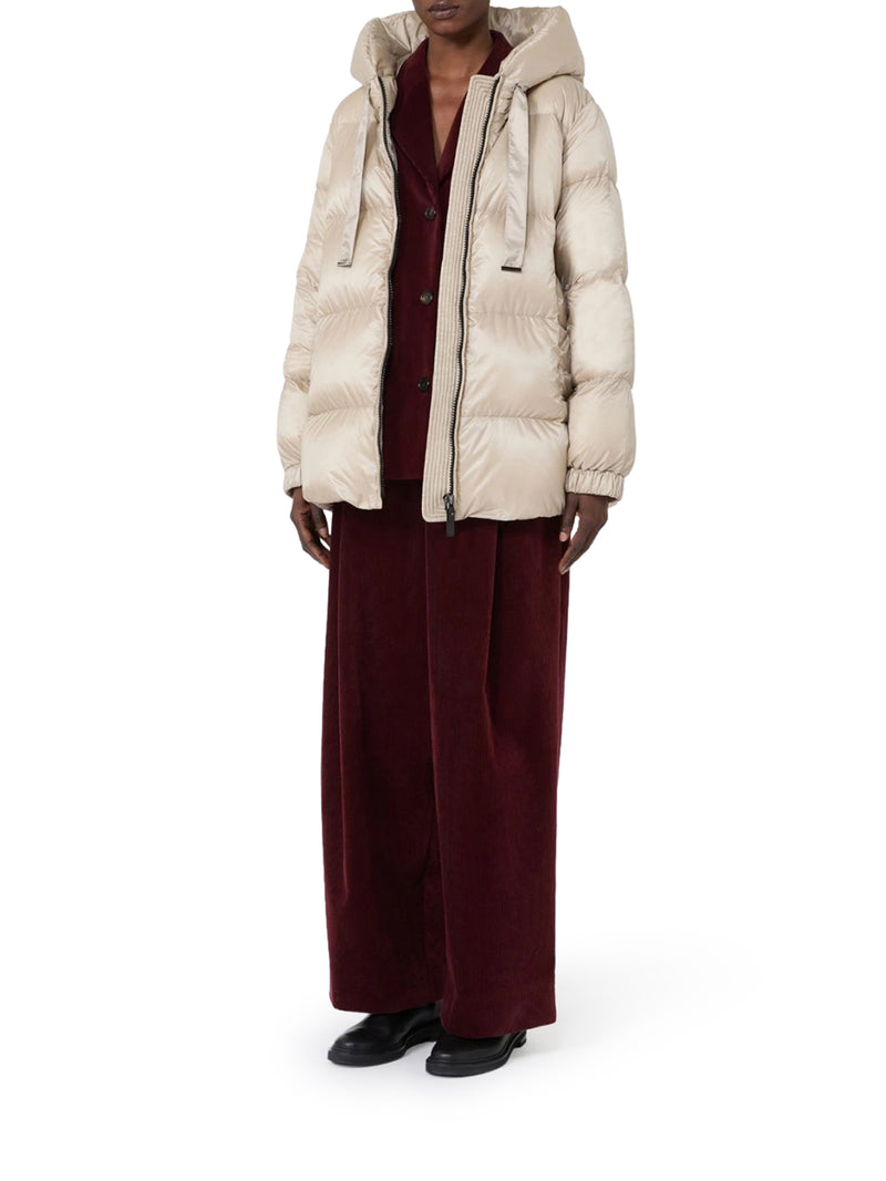 SEIA BOMBER JACKET IN DROP-RESISTANT FABRIC