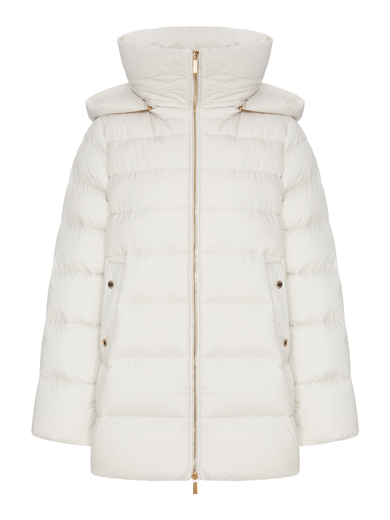 NATALIA-S3 BOMBER JACKET WITH HOOD