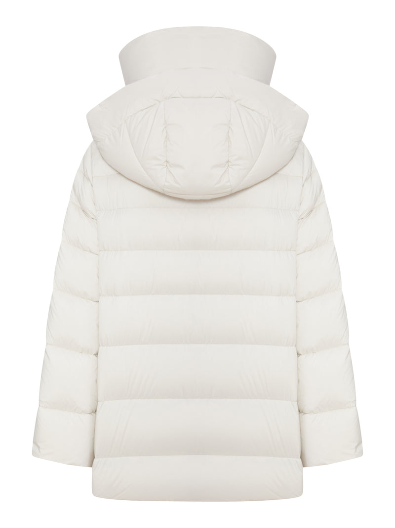 NATALIA-S3 BOMBER JACKET WITH HOOD