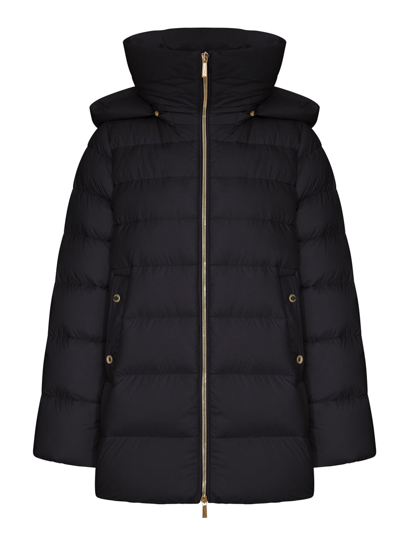NATALIA-S3 BOMBER JACKET WITH HOOD