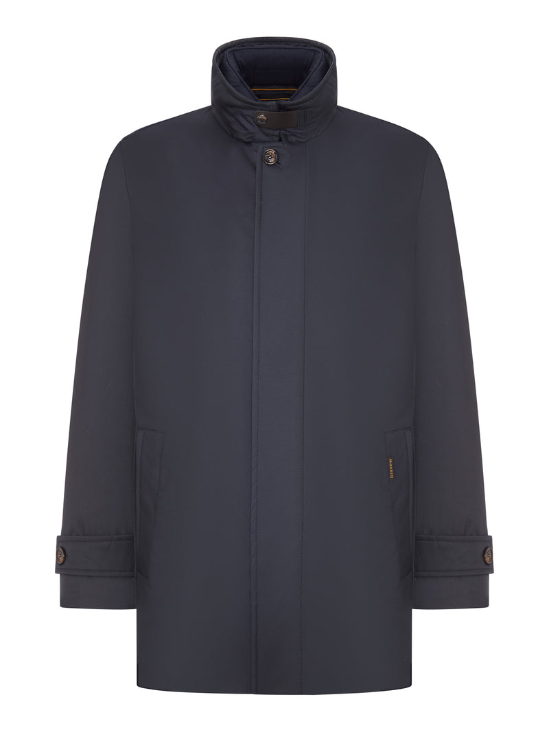 REIS-ADS JACKET IN TECHNICAL FABRIC WITH HIGH COLLAR