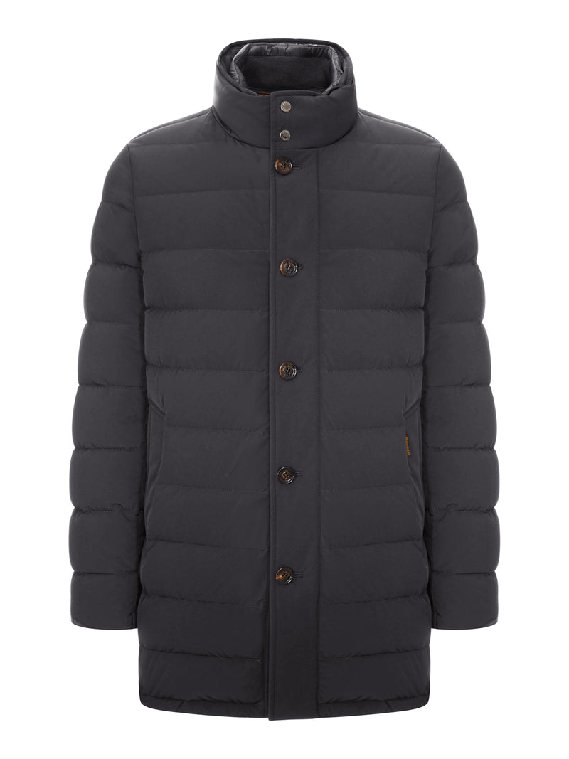 CALEGARI-KN DOWN JACKET IN QUILTED TECHNICAL FABRIC