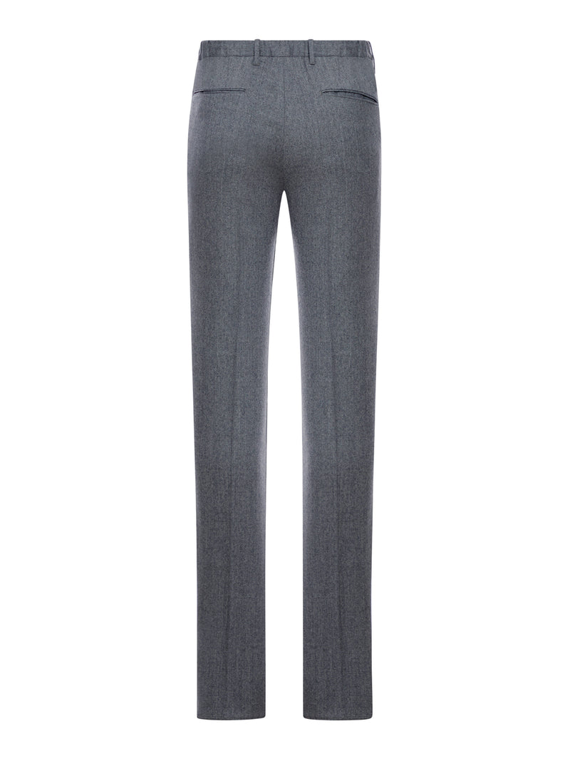 TAILORED WOOL TROUSERS